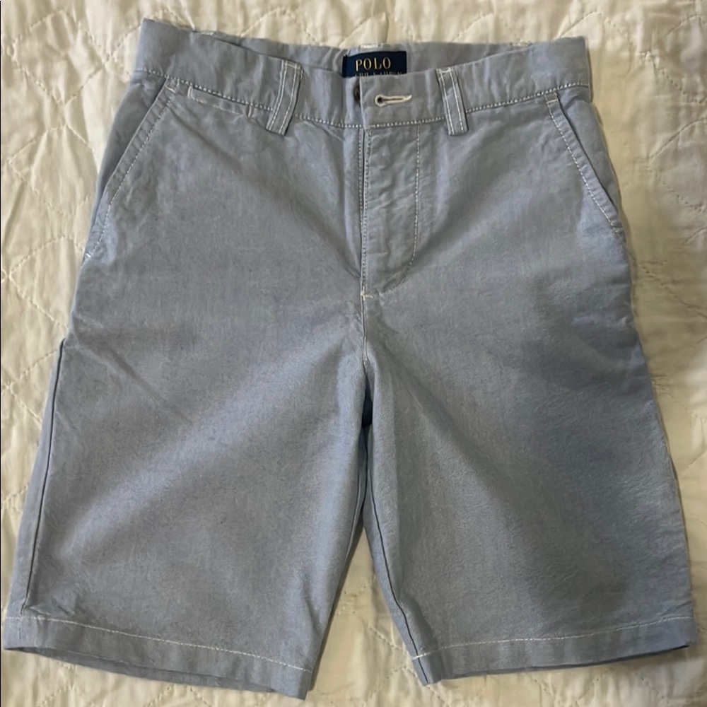 Polo by Ralph Lauren Boy’s Light Gray Shorts